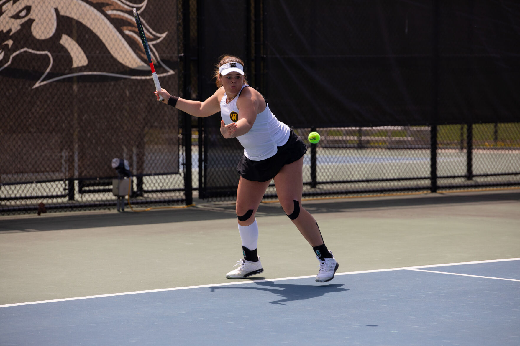 WMU Women's Tennis Femke Tjon-A-Joe
